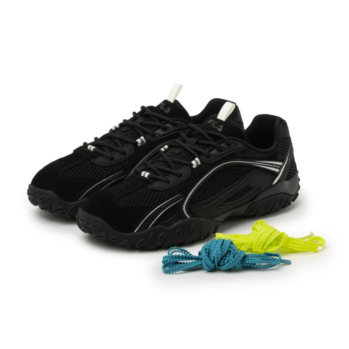 FILA - ECHAPPE MS LJ Black/Black/Black 【FUSS26007-001】