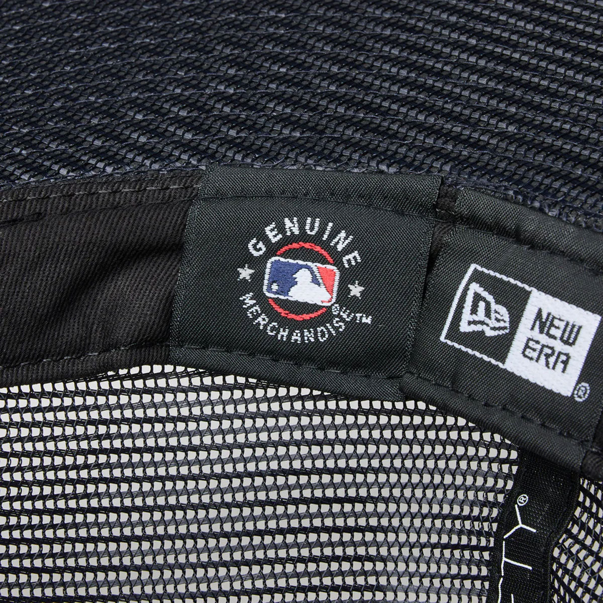 NEW ERA New York Yankees - FITTED LONG BRIM MESH NAVY 【14388408】