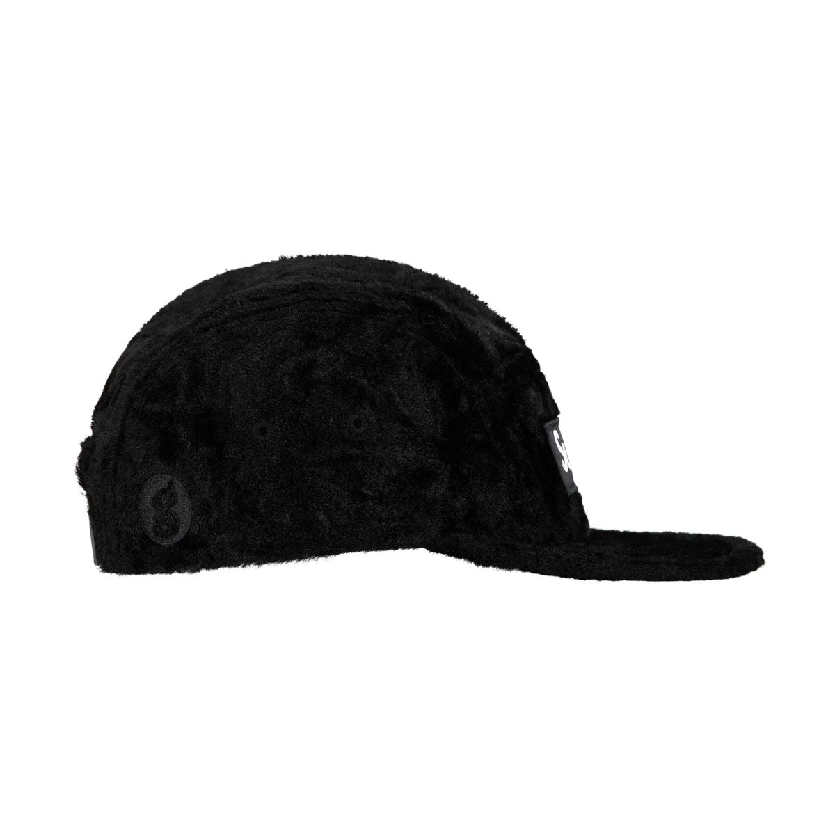 Supreme - GOODENOUGH Crushed Rayon Camp Cap BLACK