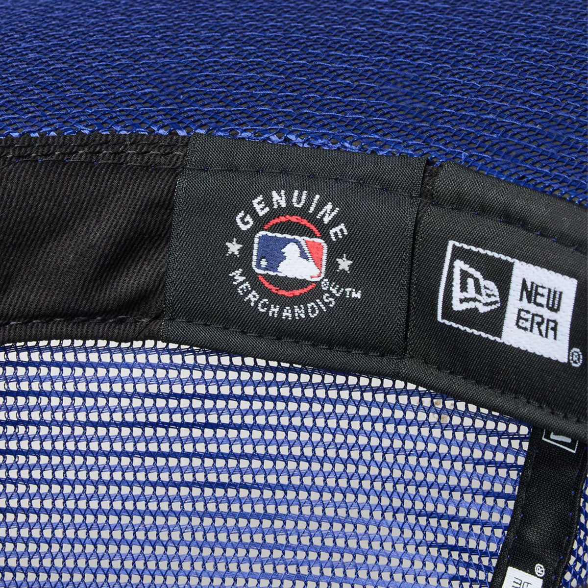 NEW ERA Los Angeles Dodgers - FITTED LONG BRIM MESH DARK ROYAL 【14388409】