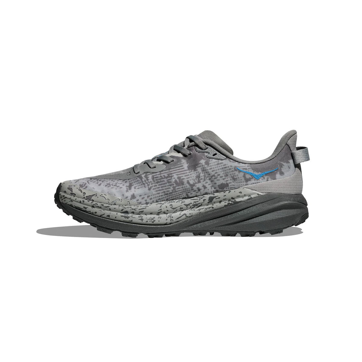 HOKA - MENS SPEEDGOAT 6 GALACTIC GREY/HOKA BLUE【1147791-GCG】