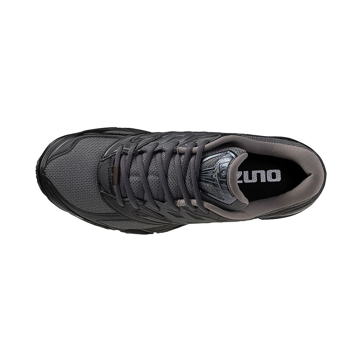MIZUNO - MENS WAVE PROPHECY LS GRAY/BLACK/DARK GRAY【D1GA333705】