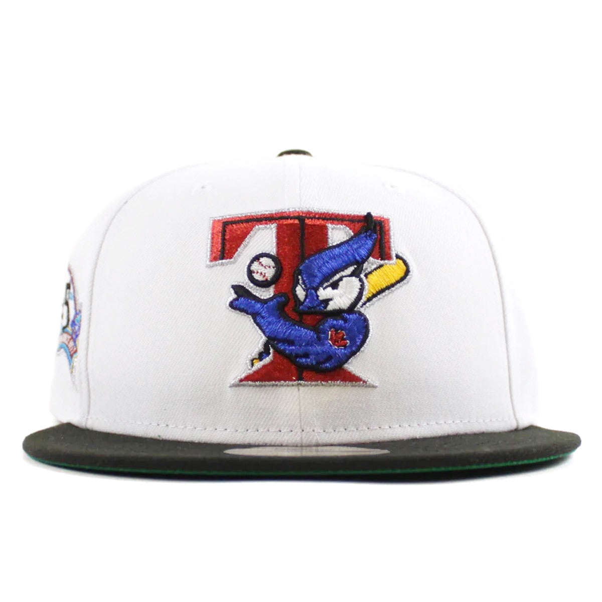 新時代多倫多藍鳥 - 59FIFTY 25TH ANV 白色/黑色