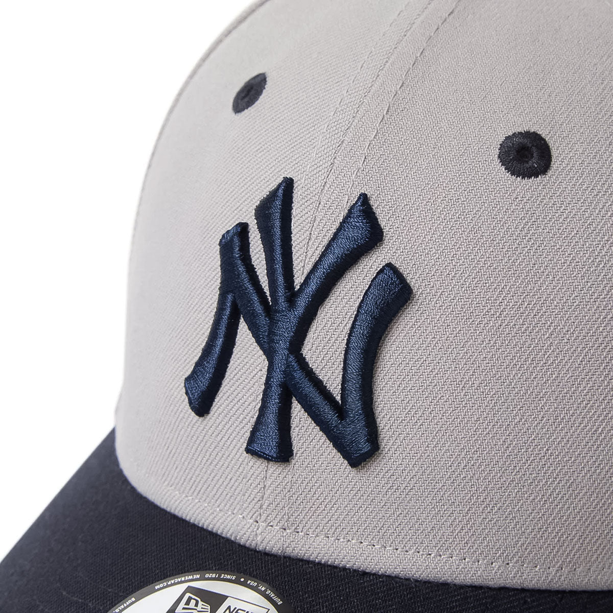 NEW ERA New York Yankees - Youth 9FORTY 2-Tone GRAY/NAVY 【14671599】