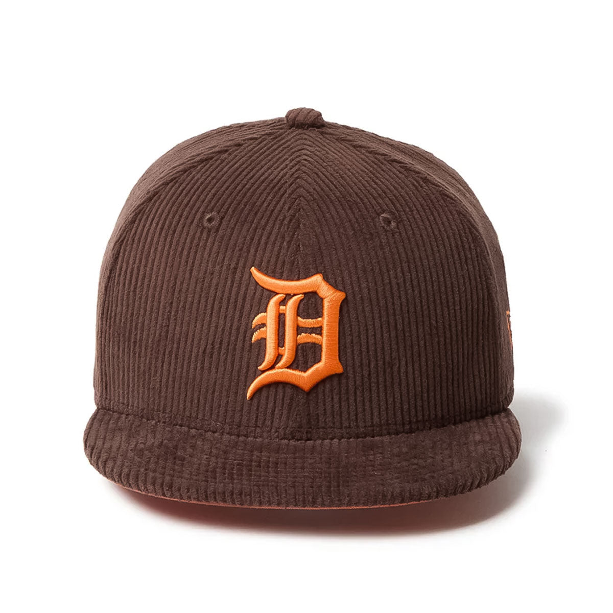 NEW ERA Detroit Tigers - Youth 9FIFTY Corduroy DARK BROWN【14671569】