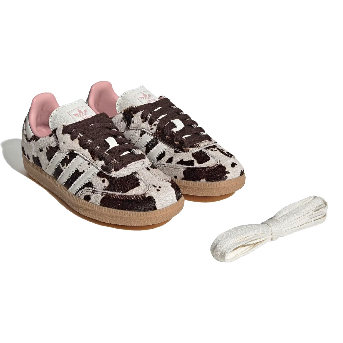 adidas - SAMBA OG W Dark Brown/Off White/Gum【JR1256】