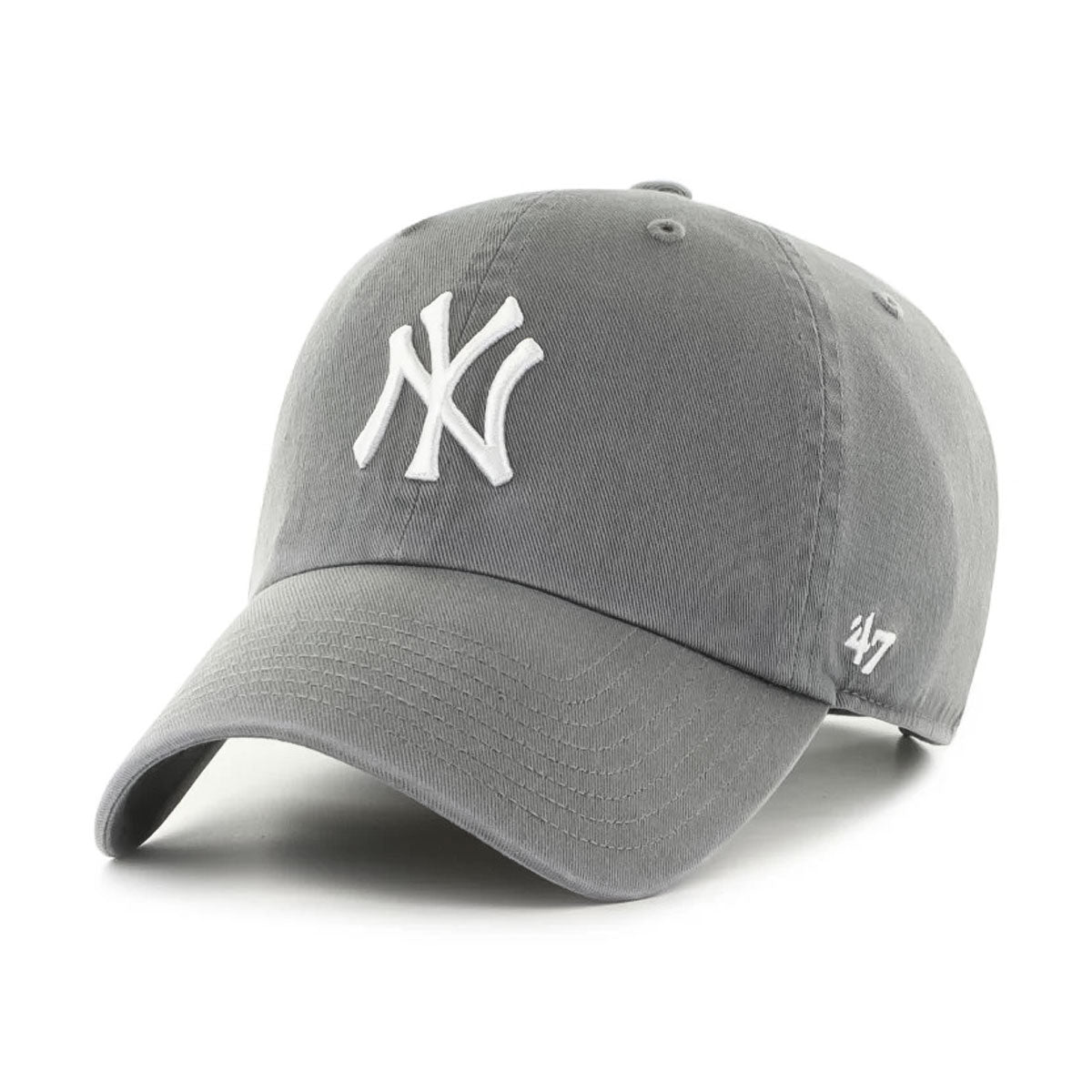 ’47 BRAND New York Yankees - BRIGHT SIDE CLEAN UP GRAY【14751420】