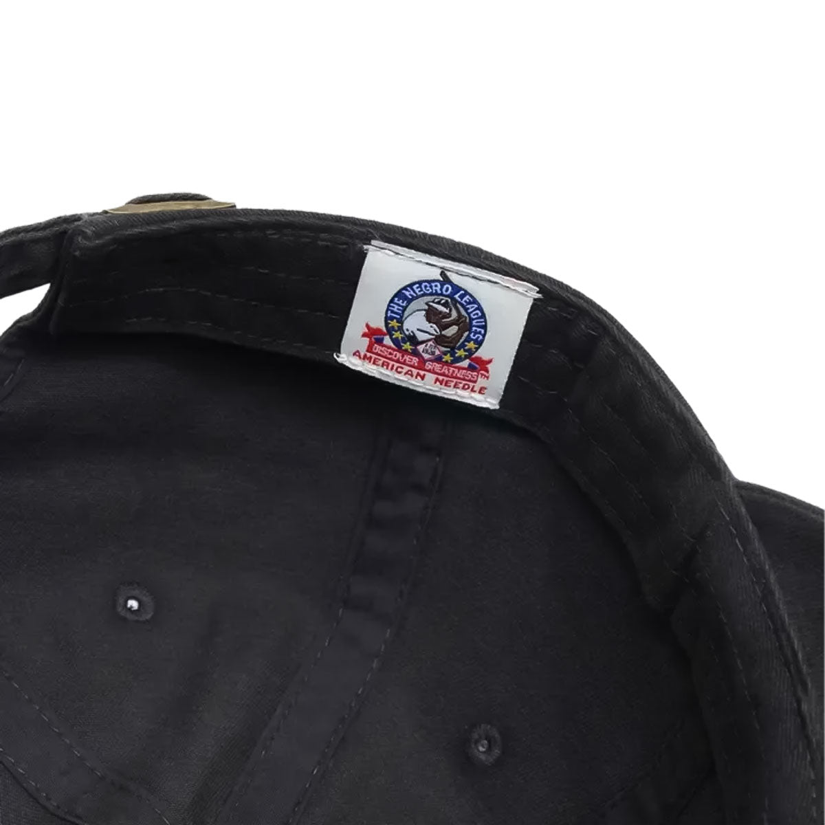 AMERICAN NEEDLE - New York Black Yankees Archive Legend Cap BLACK【SMU694FNBY-BLK】