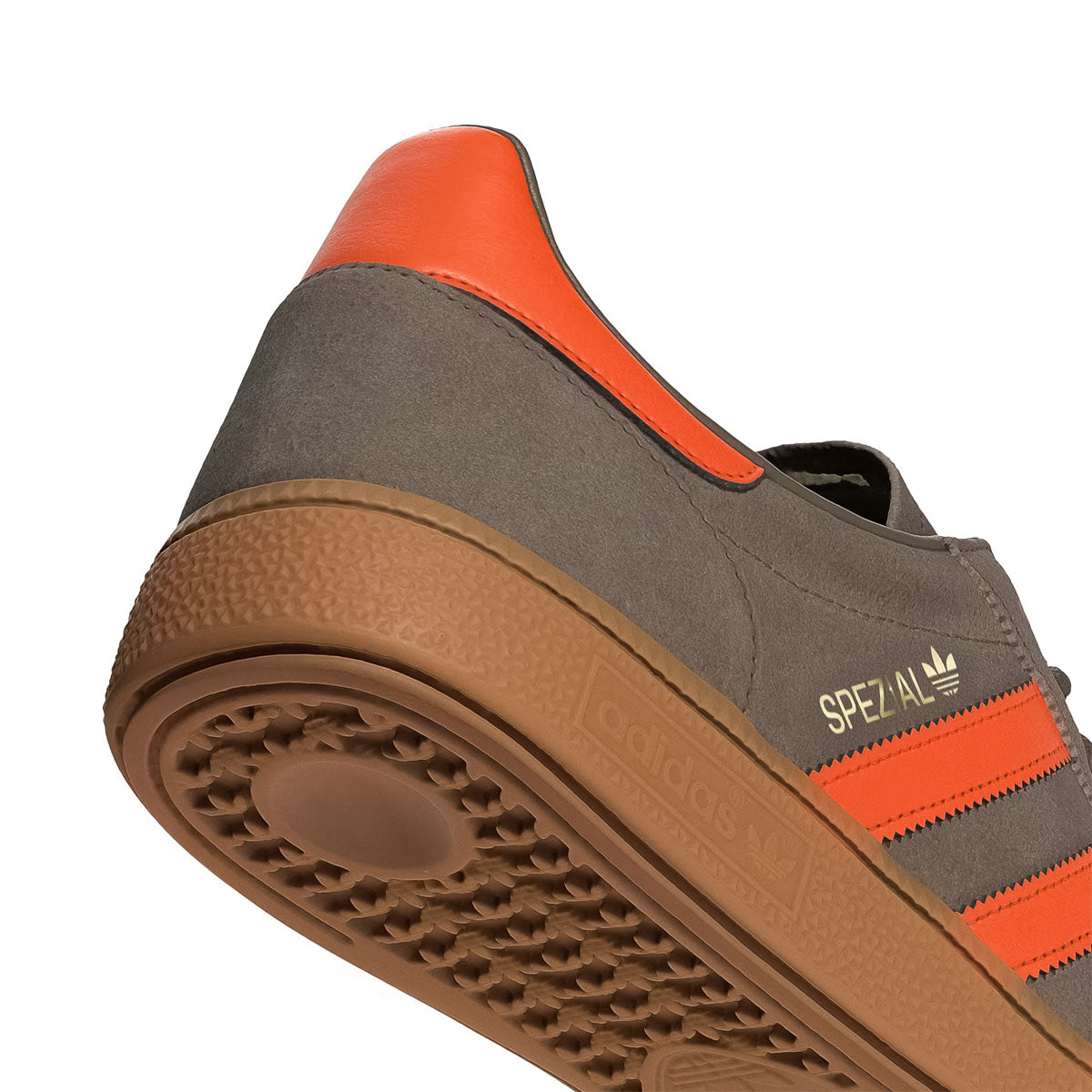 adidas - MENS HANDBALL SPEZIAL Cargo Brown/Orange/Gold Metallic【JR3846】
