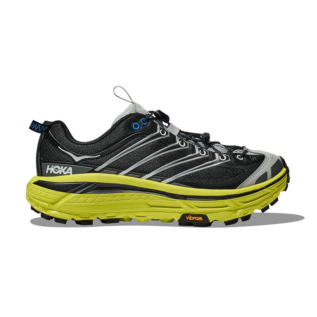 HOKA - UNISEX MAFATE THREE2 BLACK/HOKA CITRUS 【1141572-BHK】