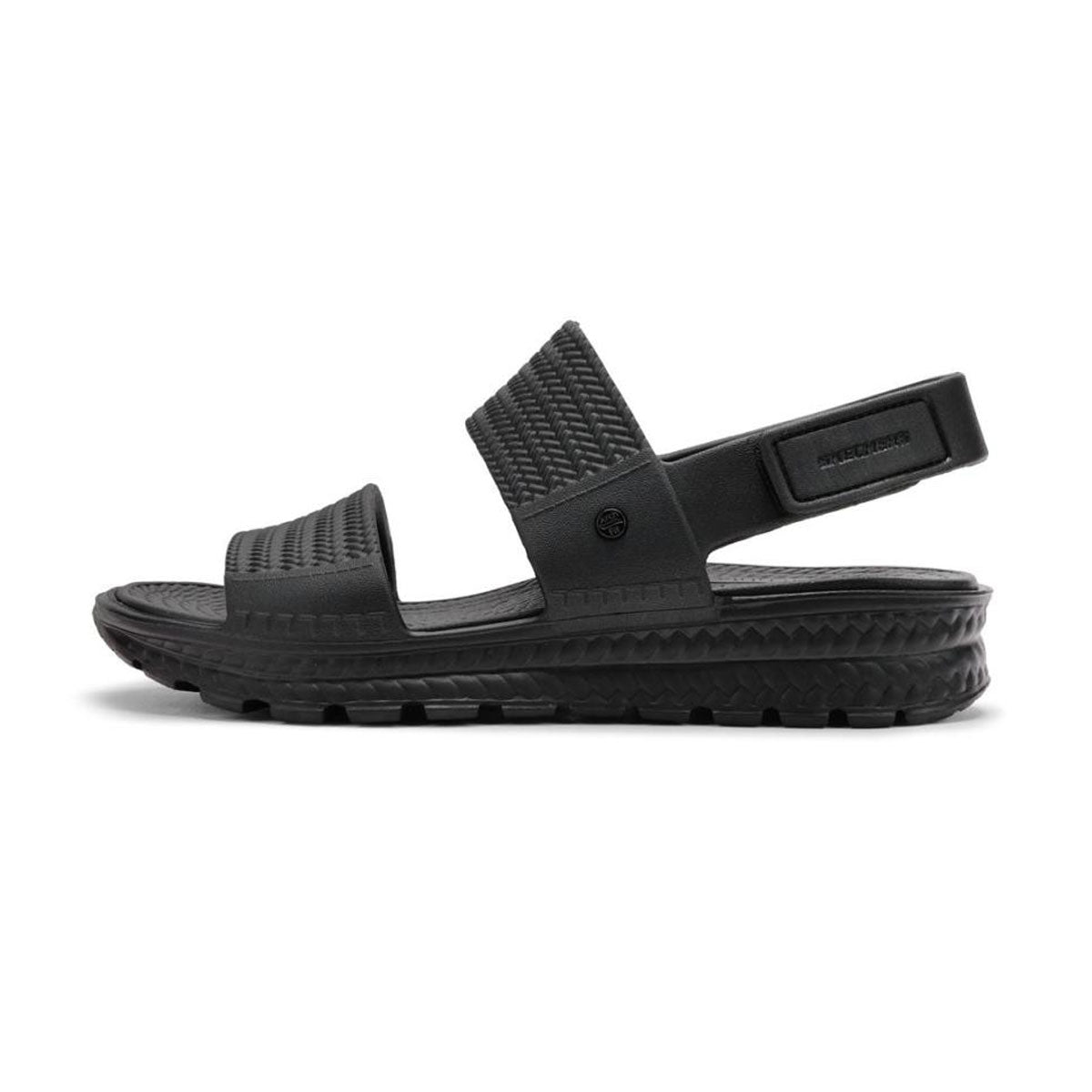 SKECHERS - WMNS ARCH FIT FOOTSTEPS Black Synthetic 【111461-BBK】