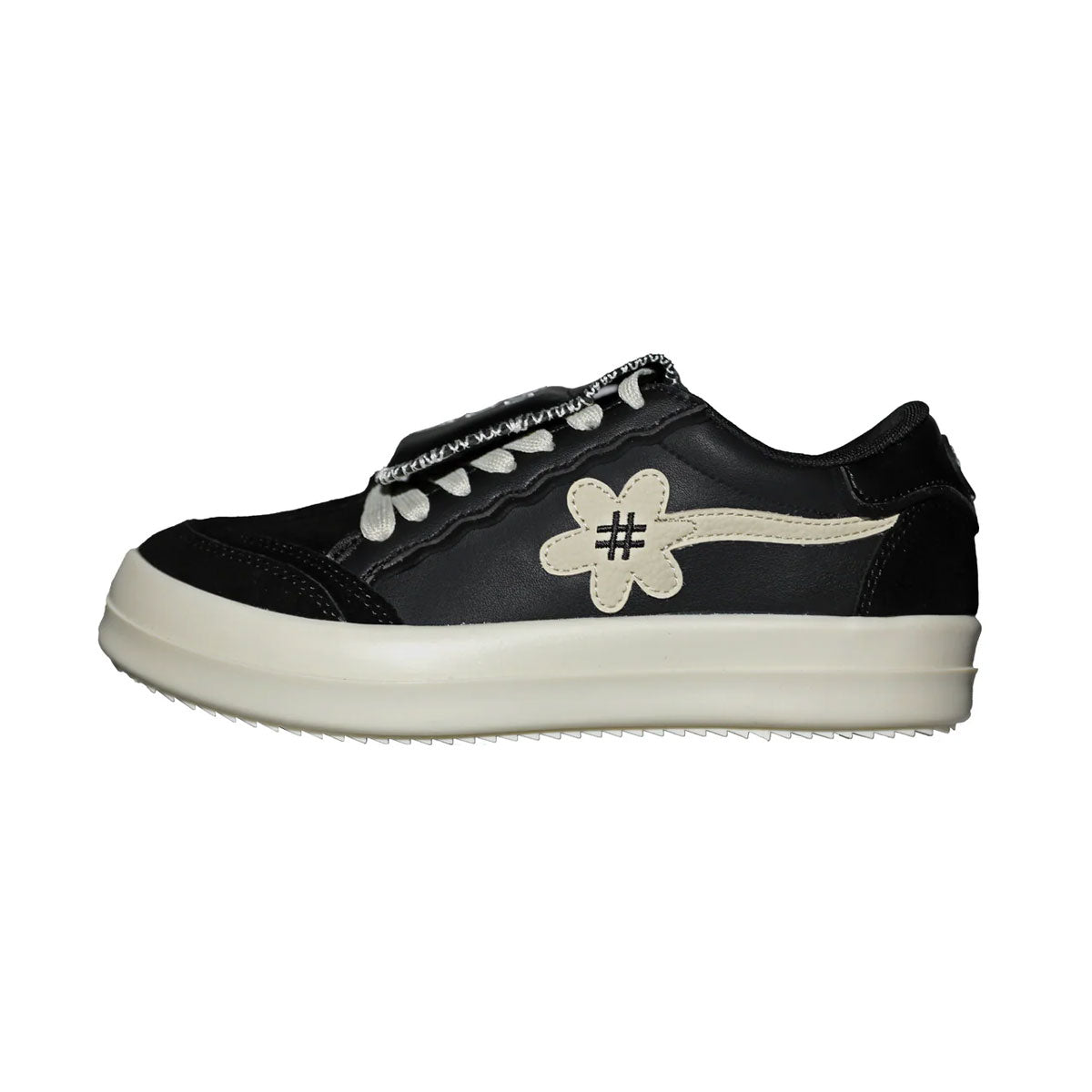 WATER THE PLANT - ”GHOST” Vintage Kicks | Black