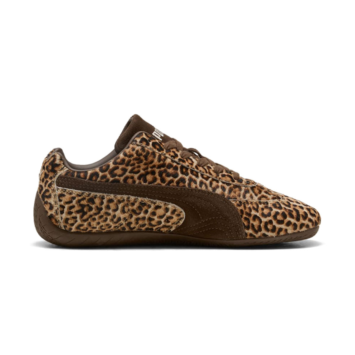 PUMA - SPEEDCAT WILD WNS CHOCOLATE/WARM WHITE 【406690-01】