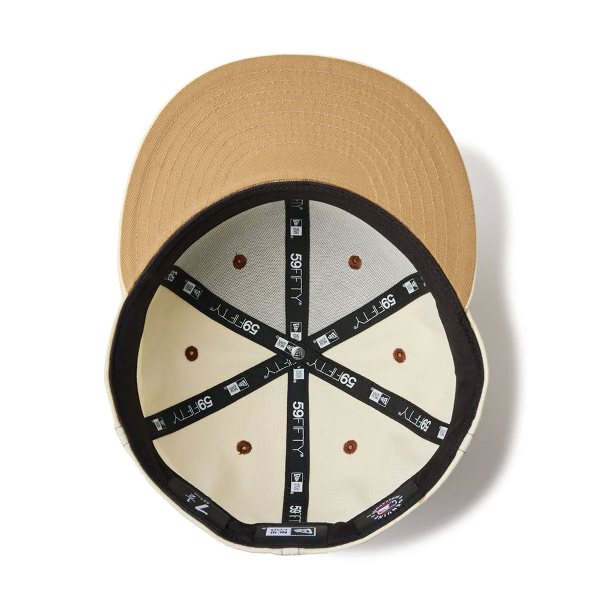 NEW ERA Los Angeles Dodgers - 59FIFTY PANCAKES Wine Cork 【14388835】