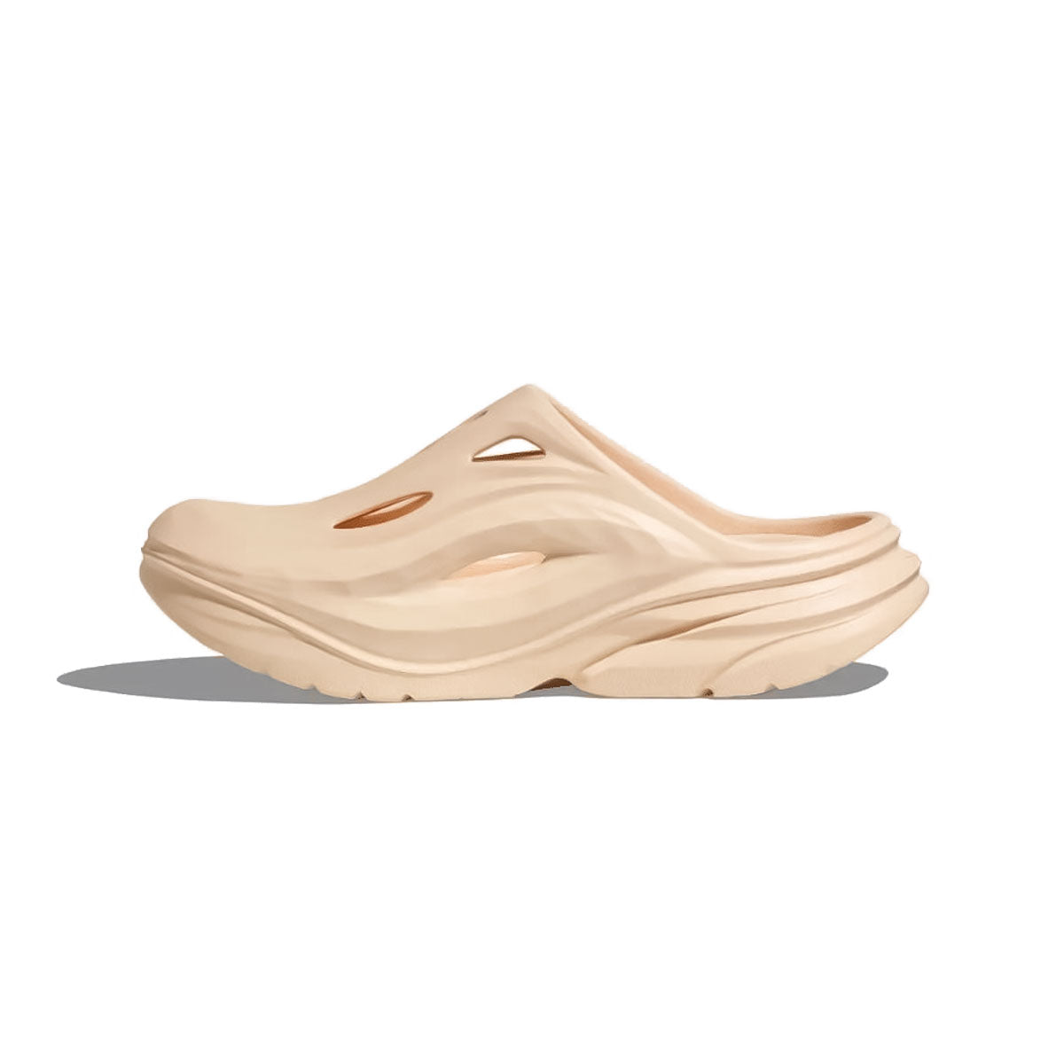 HOKA - UNISEX ORA RECOVERY MULE VANILLA/VANILLA【1147951-VLV】