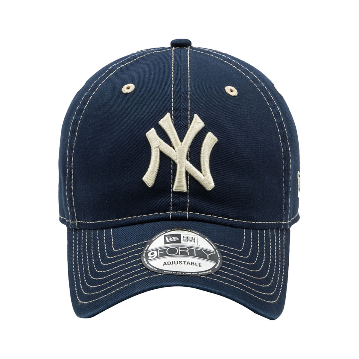 NEW ERA New York Yankees - 9FORTY Stitch Basic UNST NAVY 【14205783】