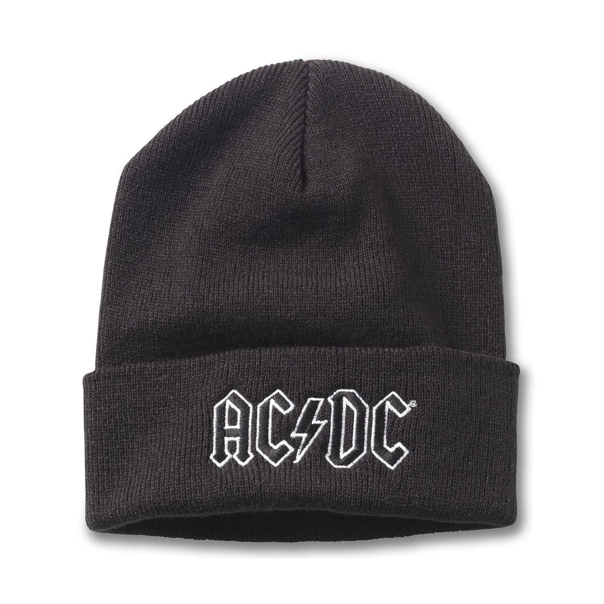 AMERICAN NEEDLE - Cuffed knit ACDC 【21019AACDC-BLK】