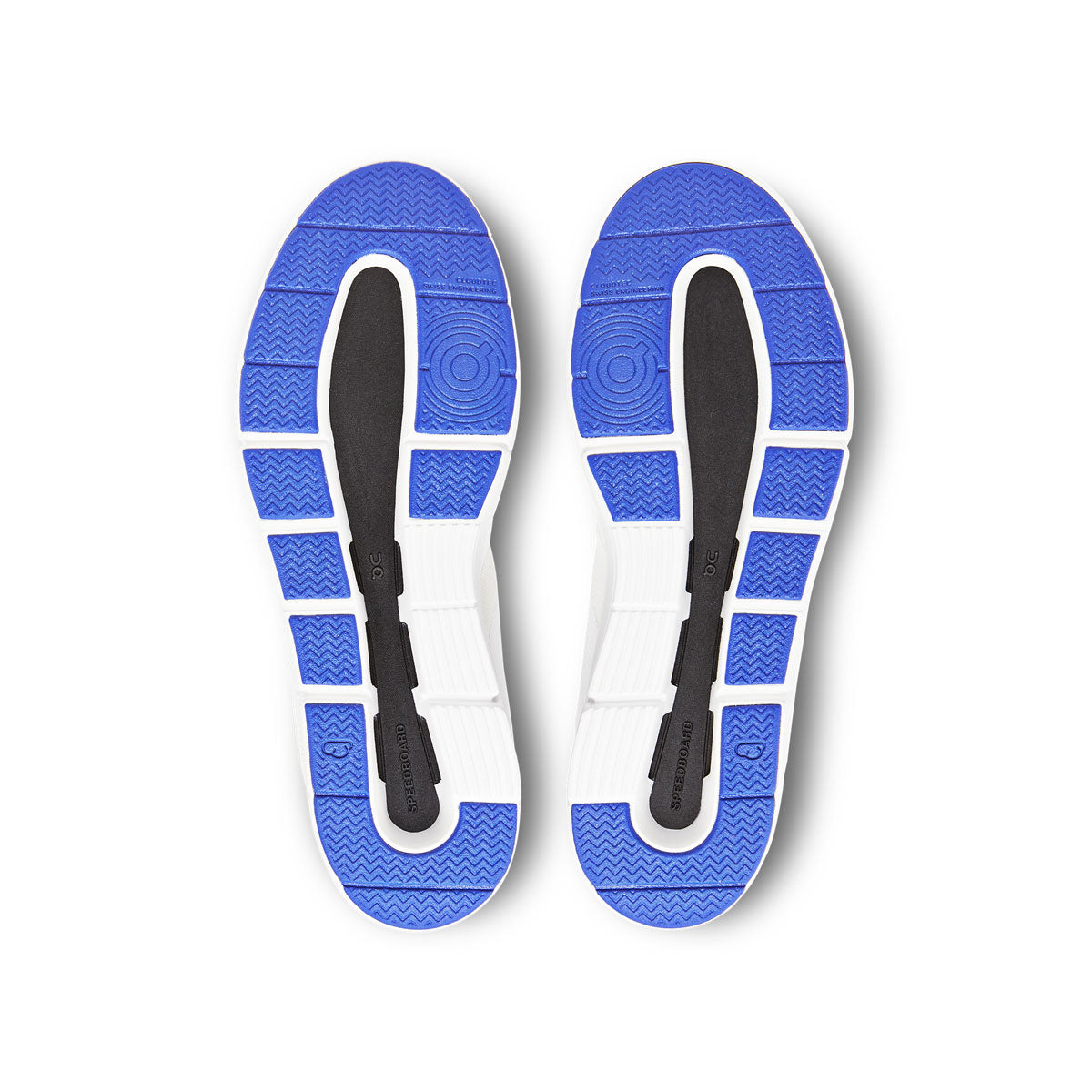 On THE ROGER Spin MENS White/Indigo オン ザ ロジャー スピン メンズ ホワイト/インディゴ【3MD11470629】