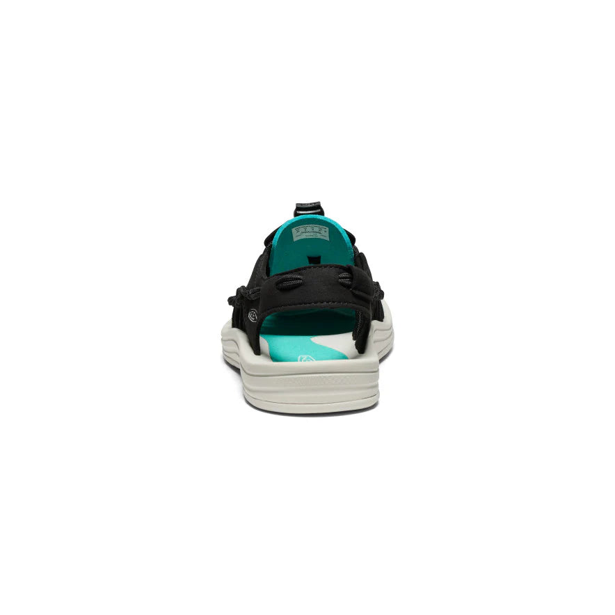 KEEN - MENS UNEEK BLACK/BRIGHT AQUA 1030571