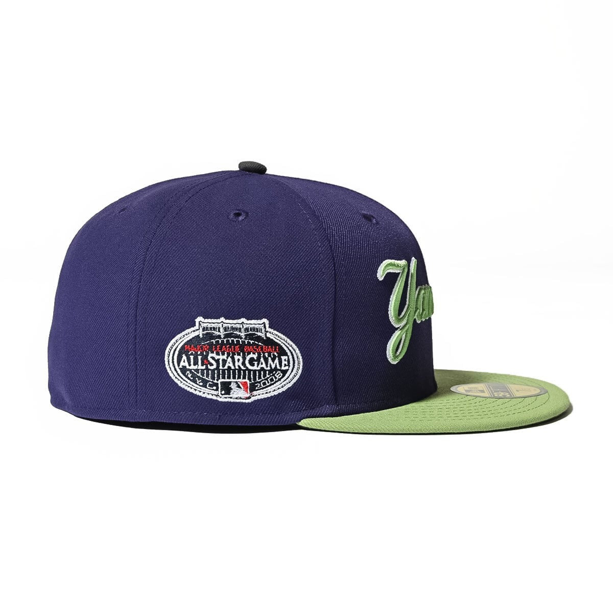 NEW ERA - NEW YORK YANKEES CO 2008 ASG 59FIFTY PURPLE MATCHA【70930088】