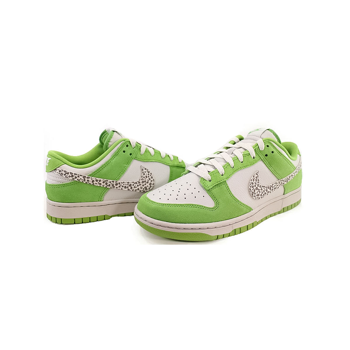 Nike Dunk Low Safari Swoosh Chlorophyll 