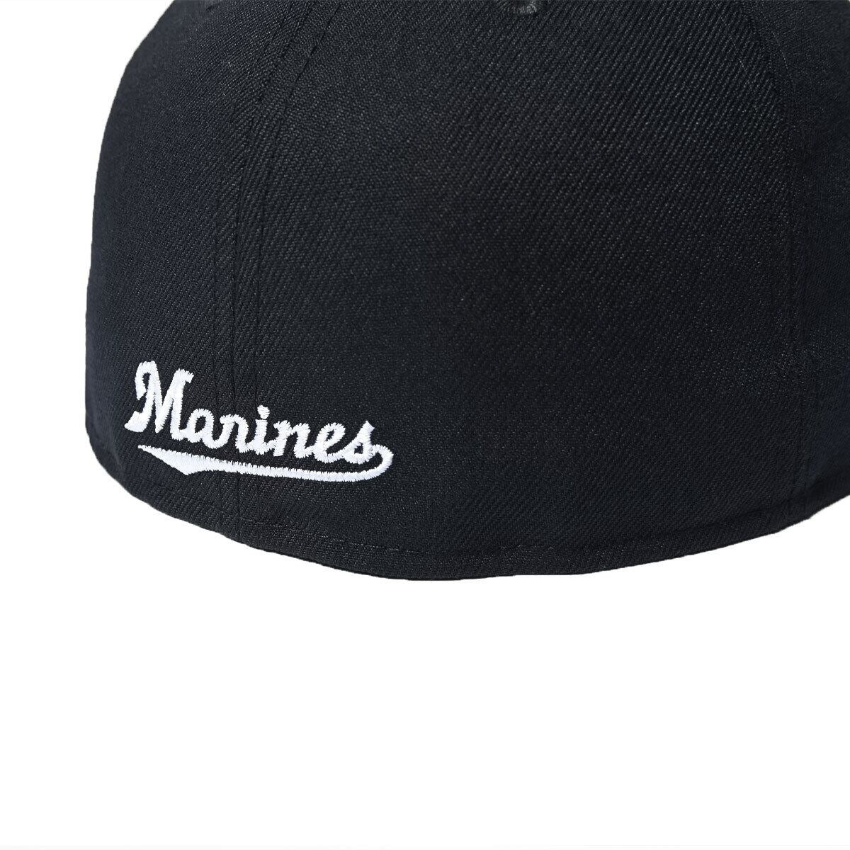 NEW ERA CHIBA LOTTE MARINES - 59FIFTY CO NAVY 【70915056】