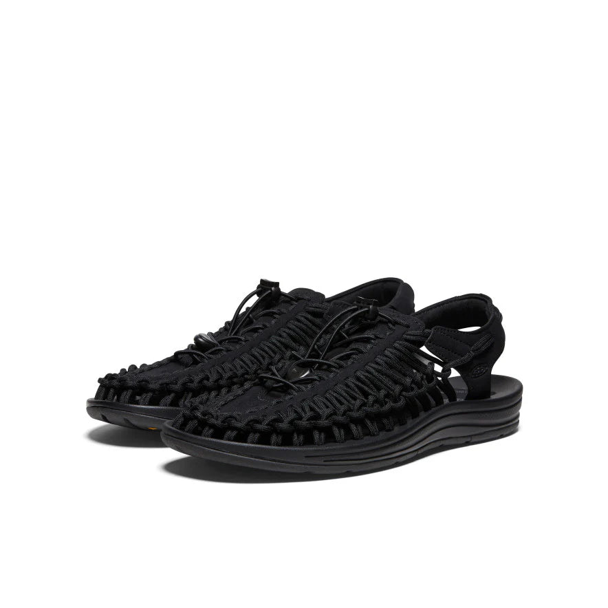 KEEN - MENS UNEEK MONO PACK BLACK/BLACK 1014097