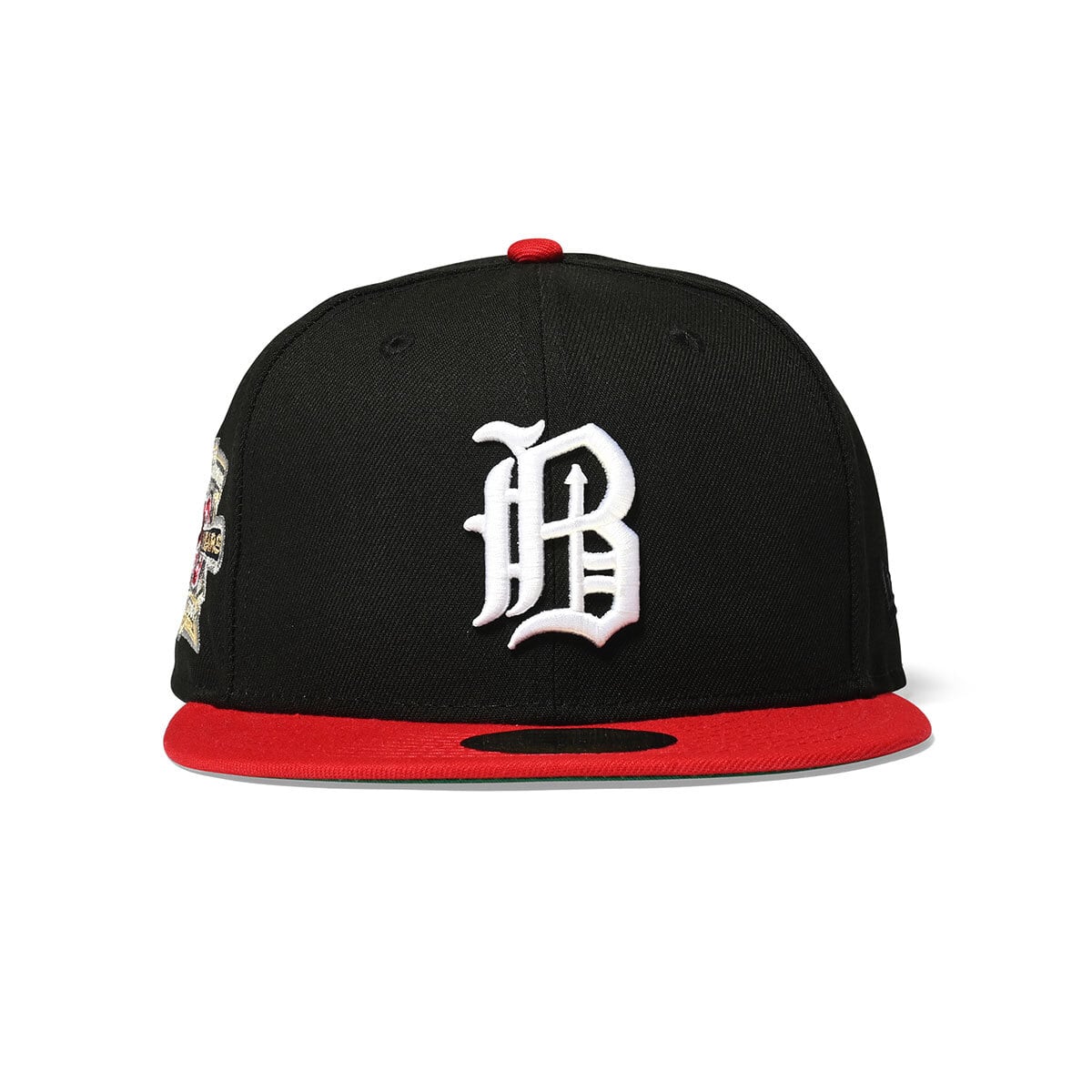 NEW ERA Birmingham Barons - 20 YEARS 59FIFTY BLACK/RED/KELLY【14148793】