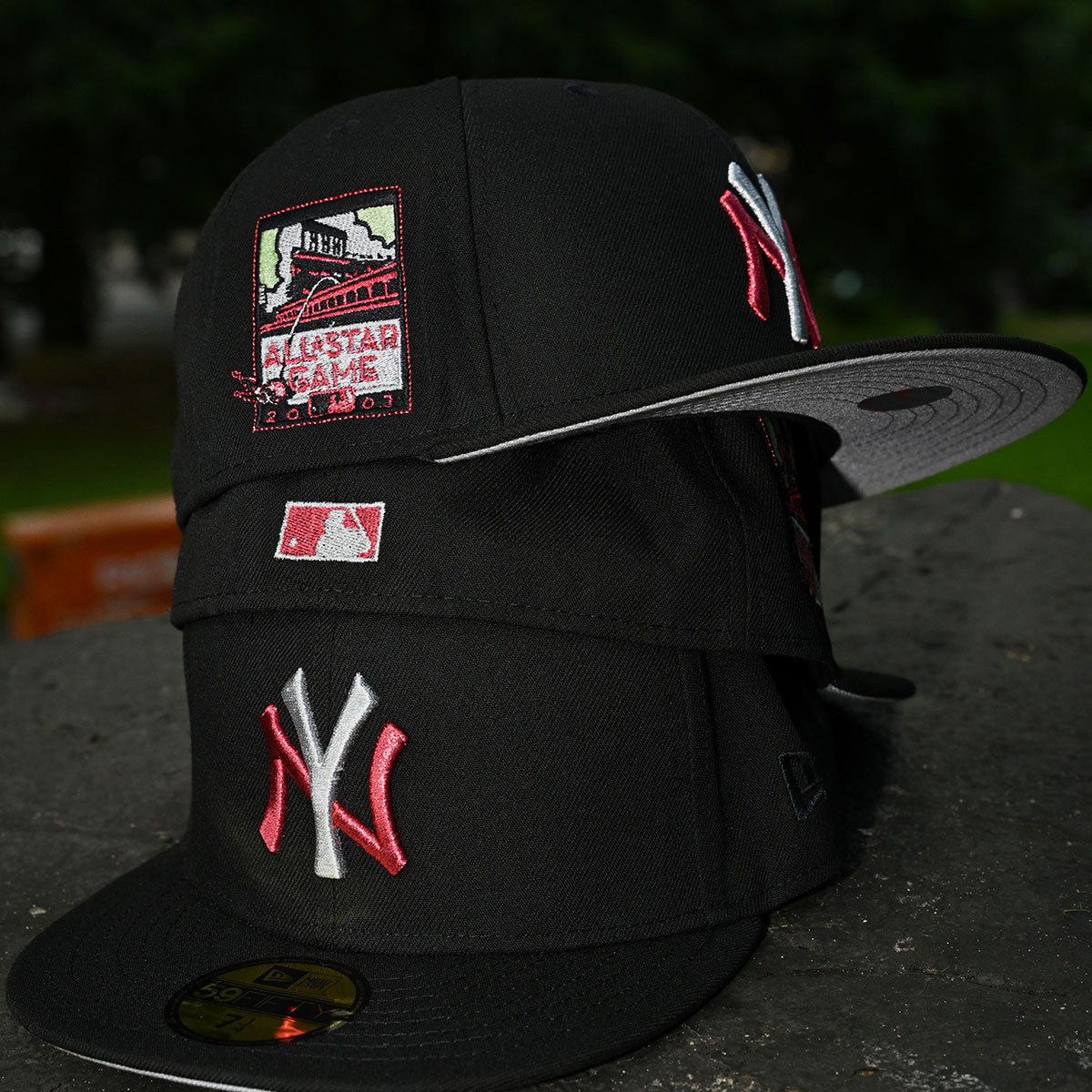 New Era - New York Yankees 2007 All Star Game 59FIFTY Black/Red/Silver