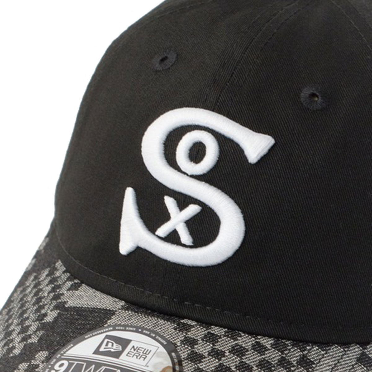 NEW ERA - New York Giants 9TWENTY BLACK/PATTERN DENIM【70863362】