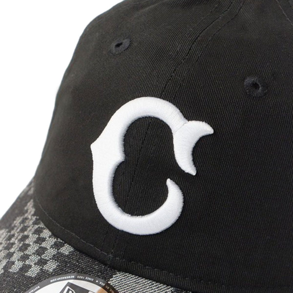 NEW ERA - New York Giants 9TWENTY PATTERN DENIM/BLACK【70863334】