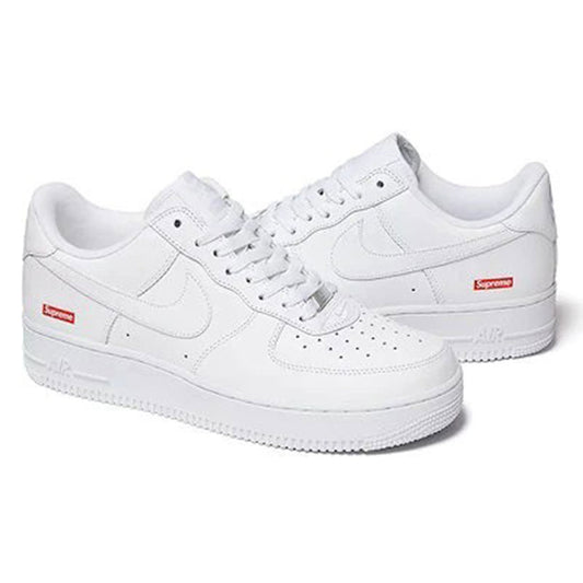 Supreme × Nike Air Force 1 Low ” White ” シュプリーム × ナイキ エア フォース 1 ロー " ホワイト " 【CU9225-100】