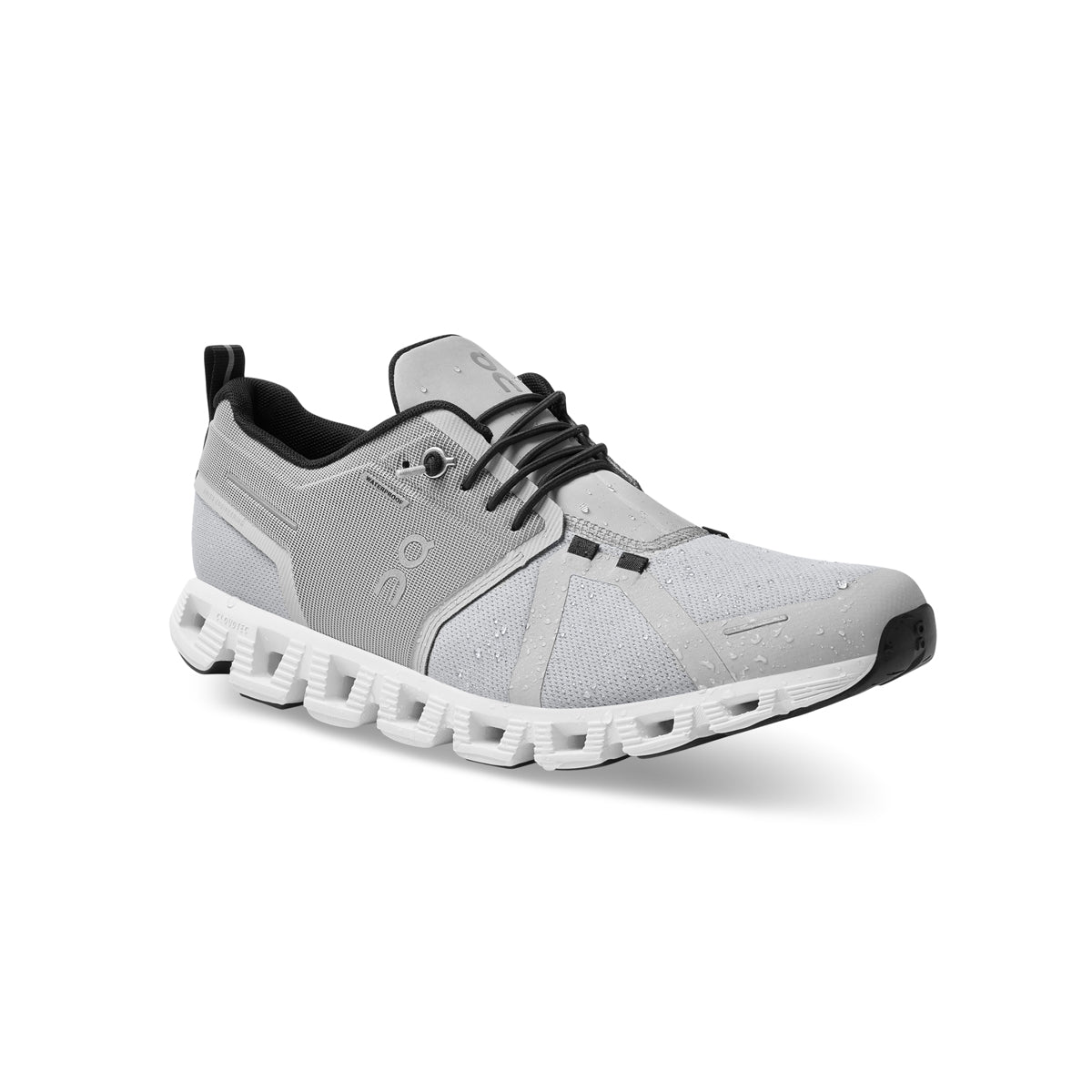 On オン Cloud 5 Waterproof WMNS Glacier/White クラウド 5 ウォータープルーフ ウィメンズ グレイシャー/ホワイト【59.98837】
