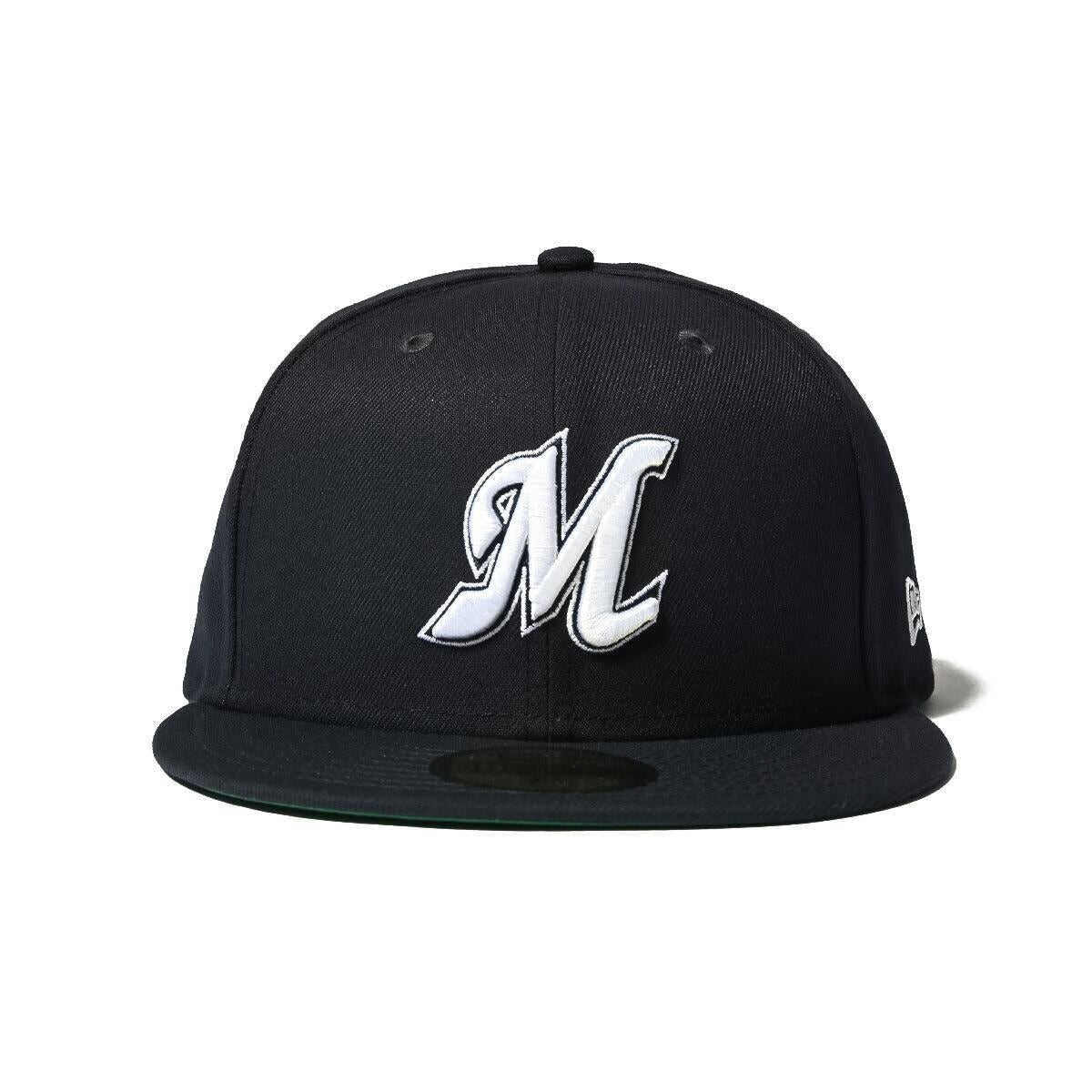 NEW ERA CHIBA LOTTE MARINES - 59FIFTY CO NAVY 【70915056】