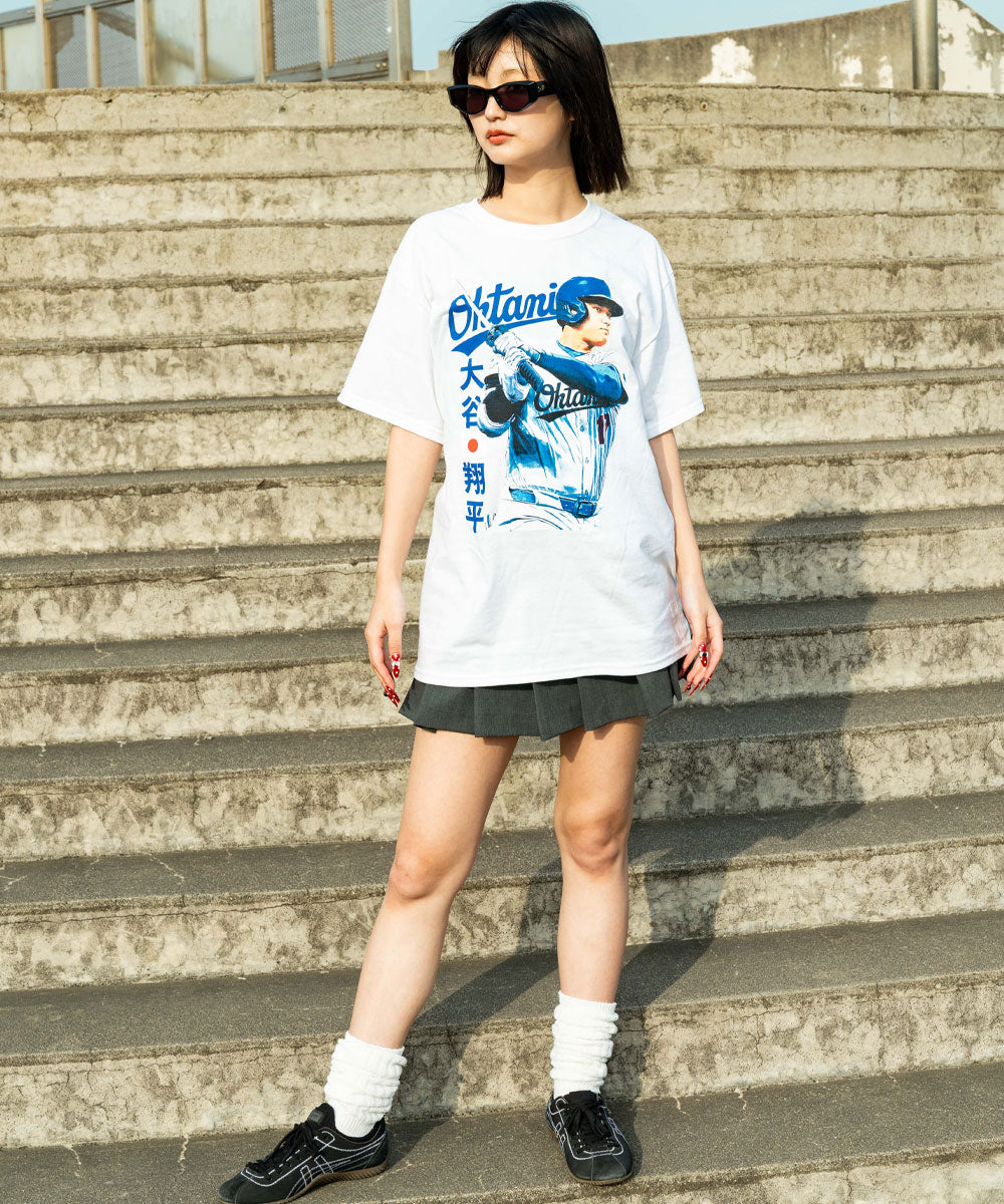 OHTANI TEE 1 WHITE【HG250401】