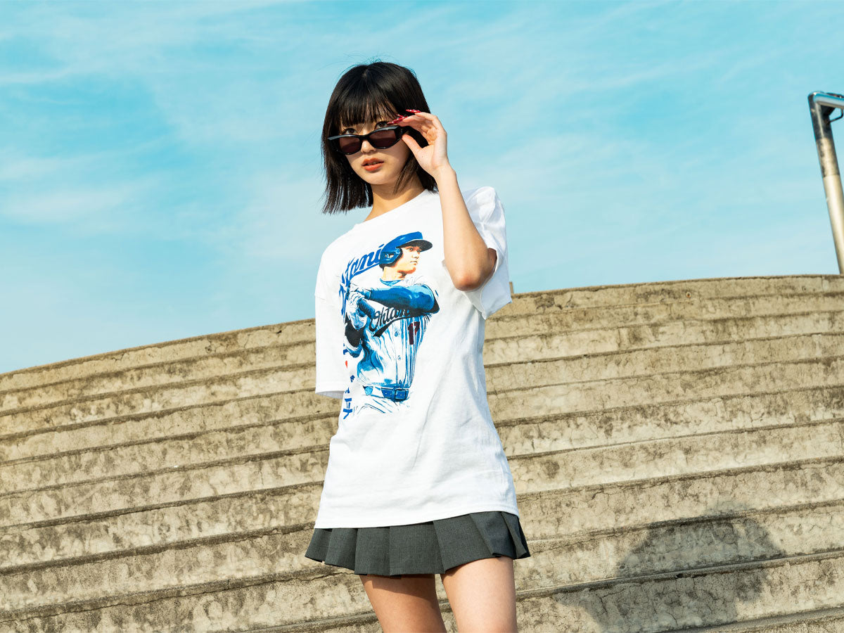 OHTANI TEE 1 WHITE【HG250401】