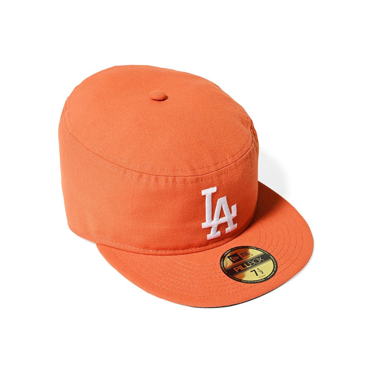 NEW ERA LOS ANGELES DODGERS - PHILLBOX CO ORANGE 【14721056】