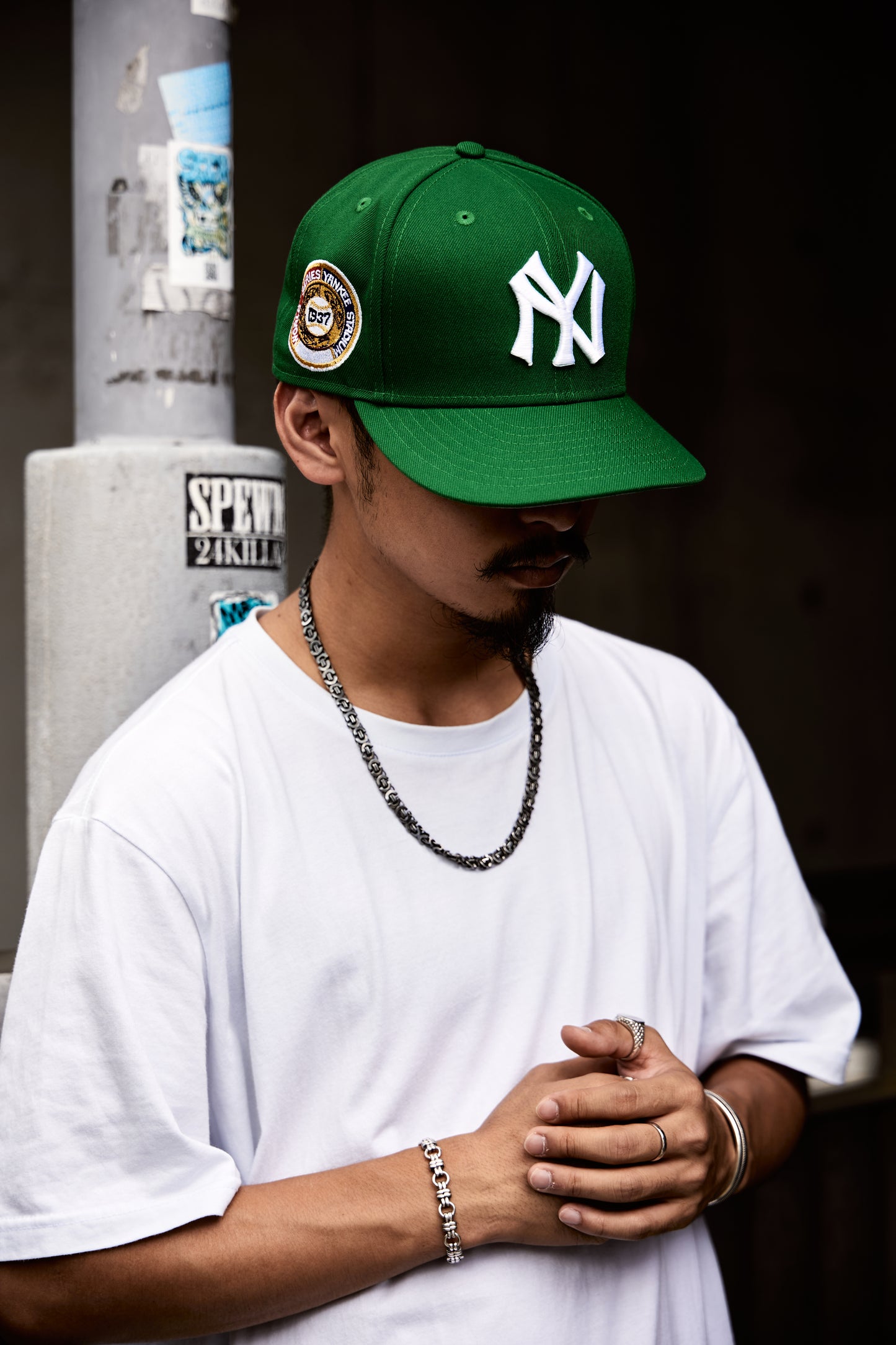 NEW ERA New York Yankees - WS 1937 59FIFTY KELLY GREEN【70782910】