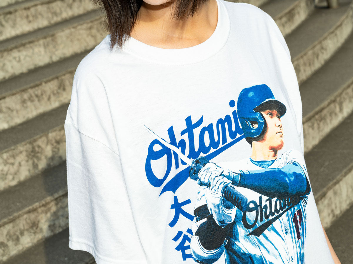 OHTANI TEE 1 WHITE【HG250401】