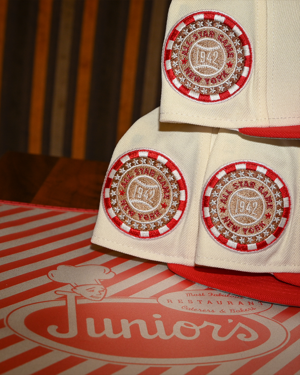 NEW ERA - Brooklyn Dodgers 1942 All Star Game 59FIFTY Chrome White/Red