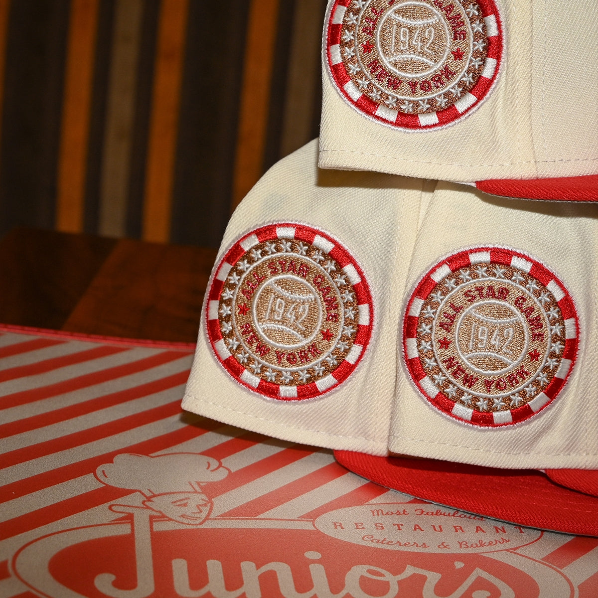 NEW ERA - Brooklyn Dodgers 1942 All Star Game 59FIFTY Chrome White/Red