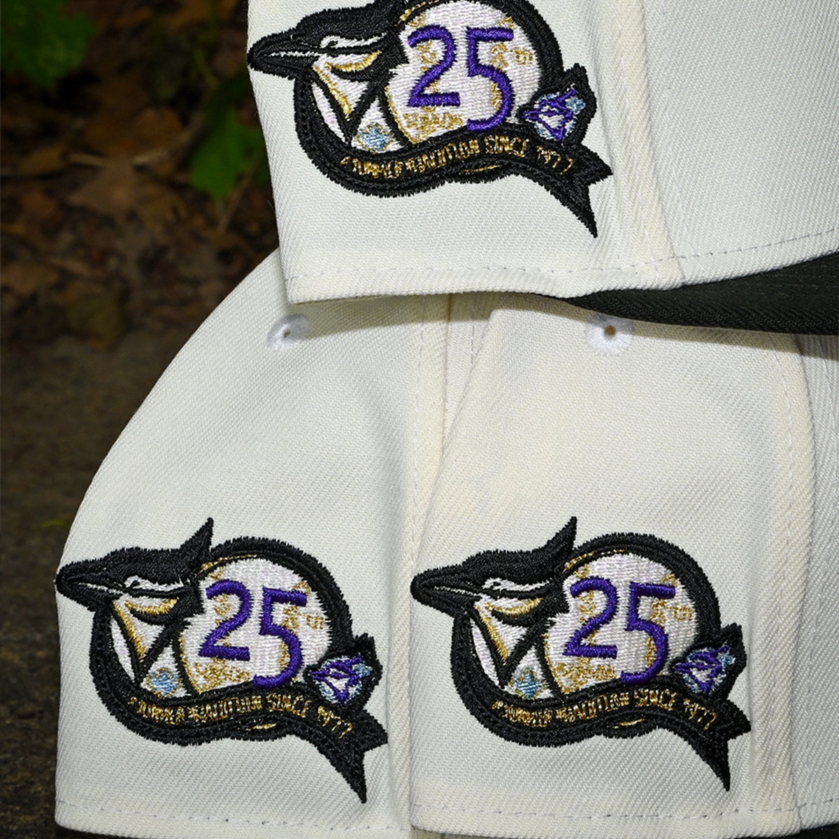 NEW ERA - Toronto Blue Jays 25th Anniv 59FIFTY Chrome White/Black