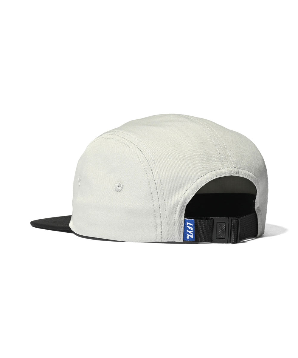 LFYT LOGO 2TONE CAMP CAP 【LS231411】
