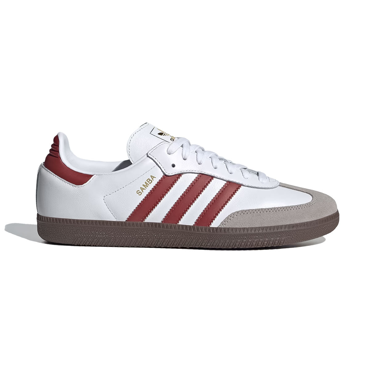 adidas - SAMBA OG MENS WMNS FTWR WHITE/PRELOVED RUBY 【JH8798】