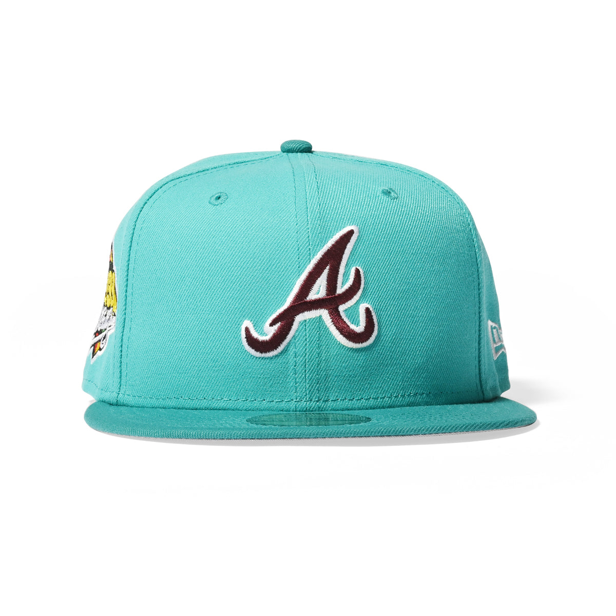 NEW ERA Atlanta Braves -WS 1999 59FIFTY TEAL 【NE053】