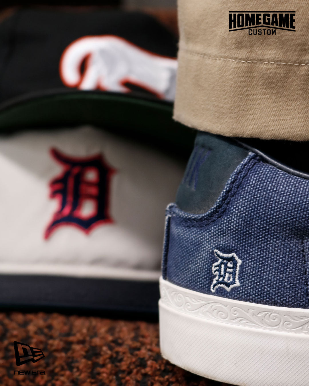 NEW ERA - DETROIT TIGERS CO TIGER 19TWENTY BLACK【15162394】