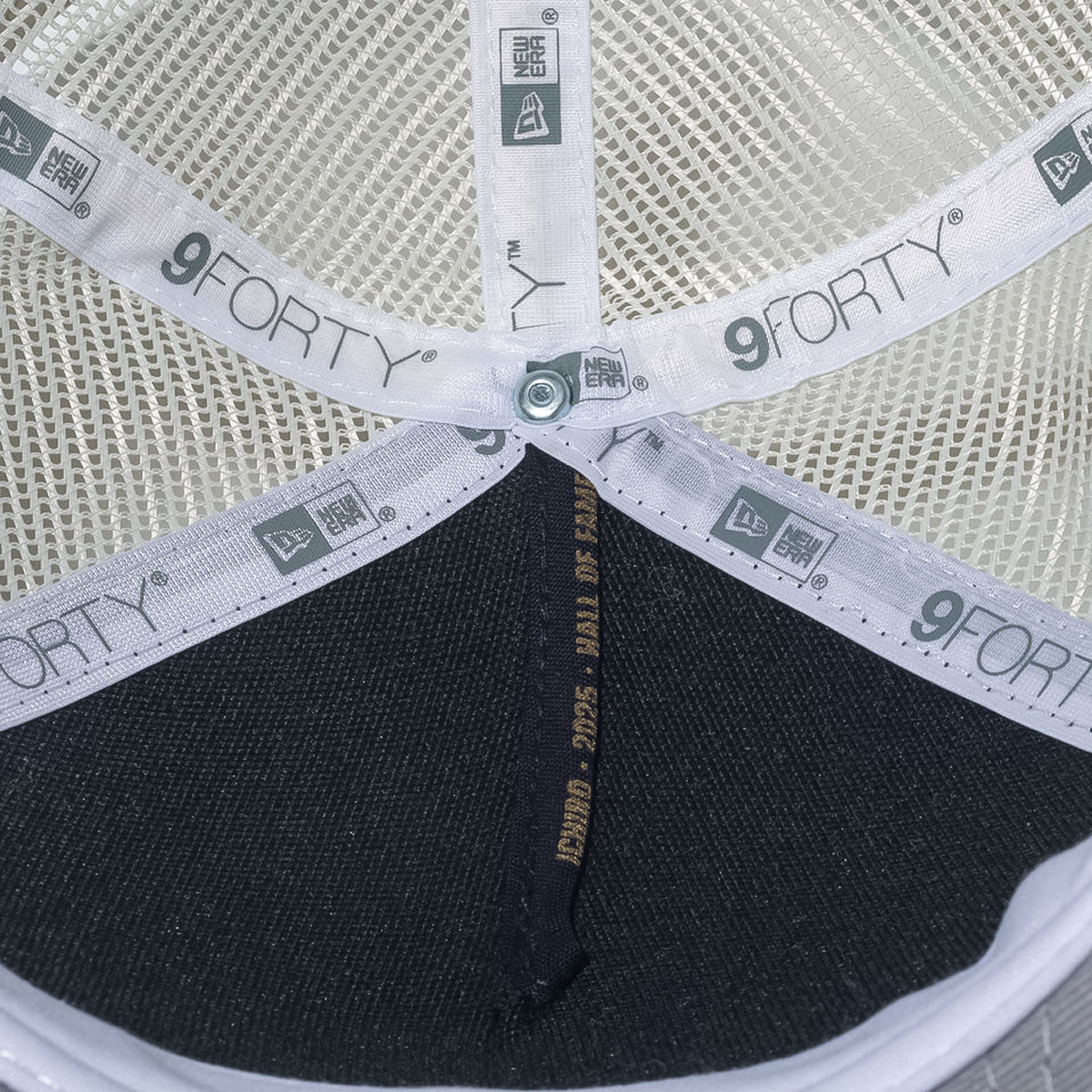 NEW ERA Seattle Mariners - 9FORTY M-Crown A-Frame TRACKER ICHIRO SUZUKI Hall of Fame 2025 NAVY/WHITE【14724806】