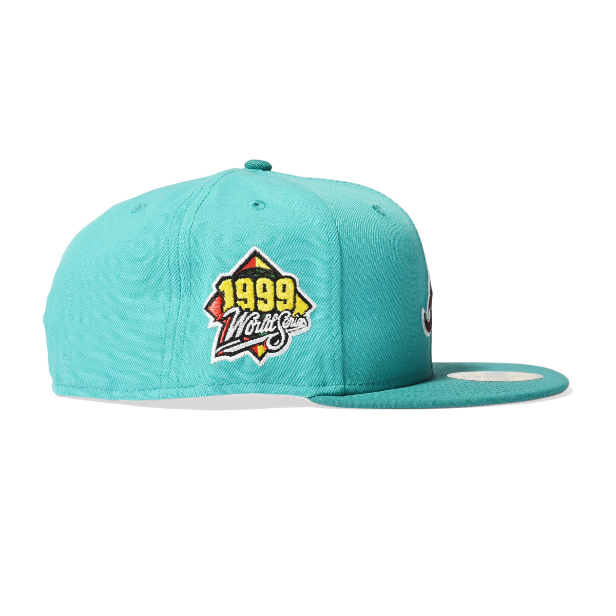 NEW ERA Atlanta Braves -WS 1999 59FIFTY TEAL 【NE053】