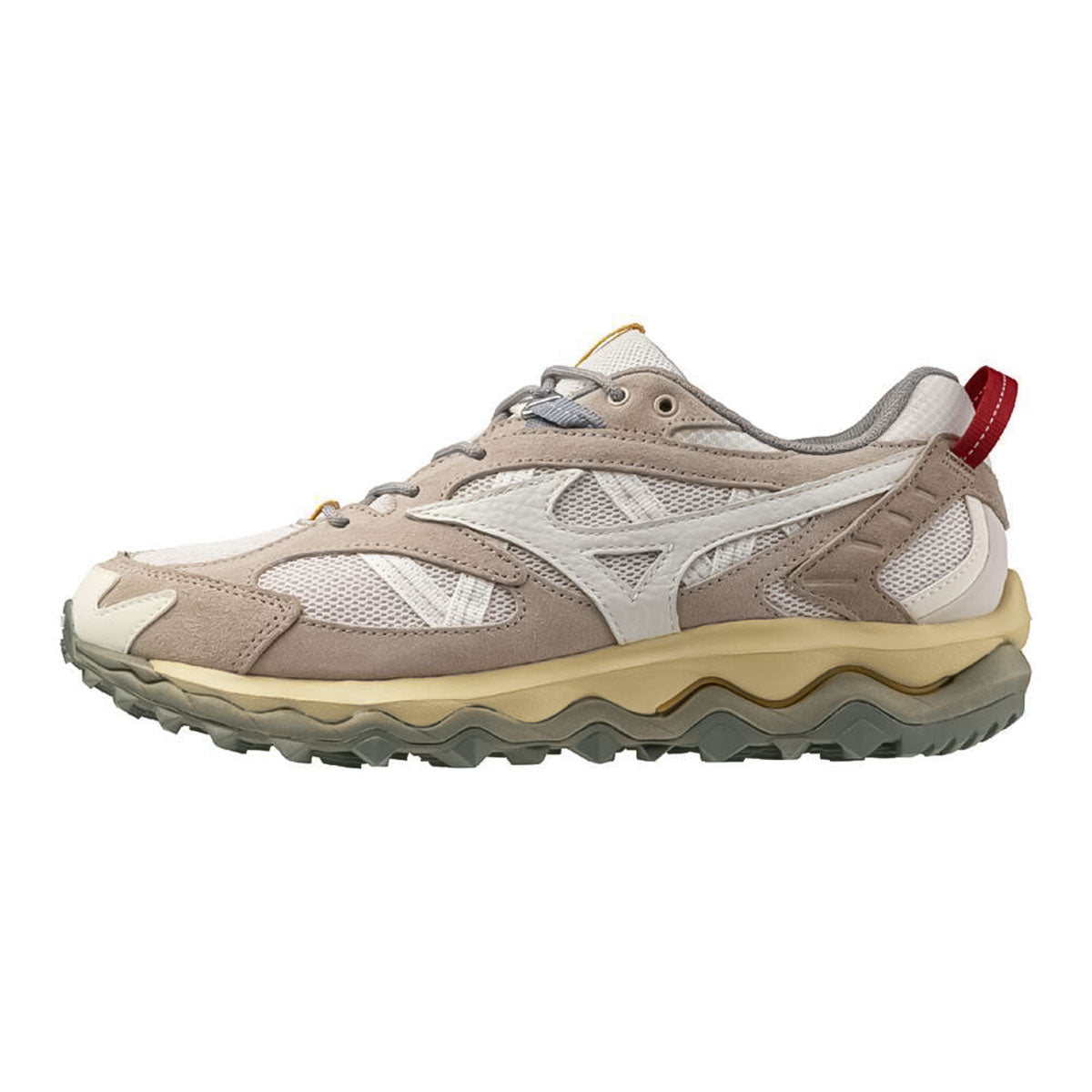 MIZUNO - WAVE MUJIN TL DARK BEIGE/OFF WHITE/ORANGE【D1GA251302 】