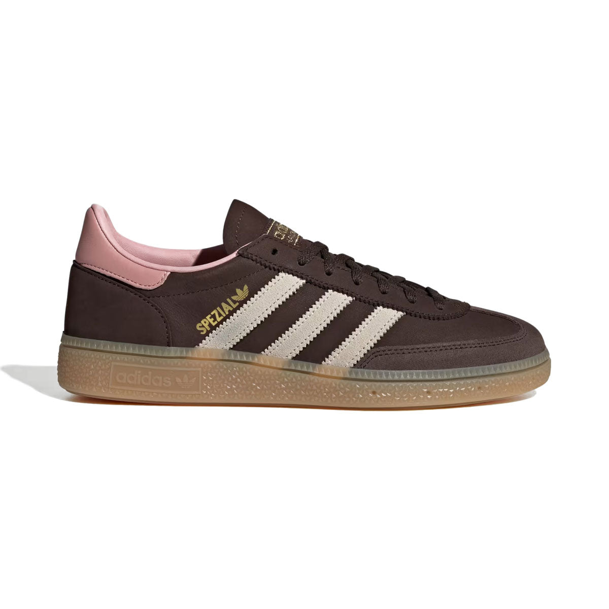 adidas - HANDBALL SPEZIAL W Dark Brown/Alumina/Wonder Mauve【JR0852】